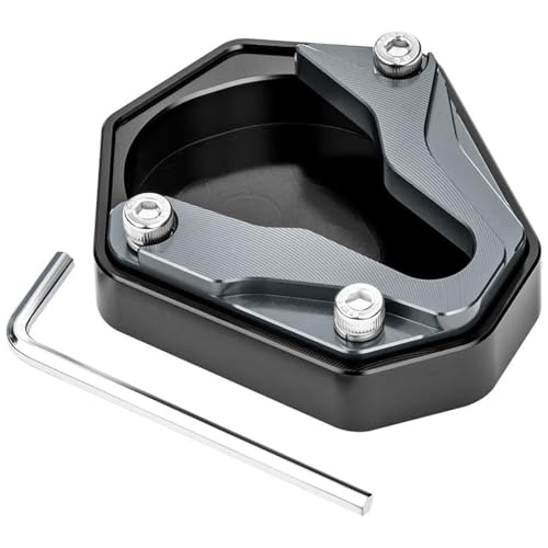 Élargisseur béquille latérale moto évite les chutes sur sol mou pad de support 350E 368D