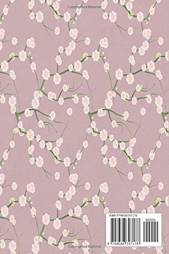 Nicola: Personalised Cherry Blossom Notebook (Small) - Image 2