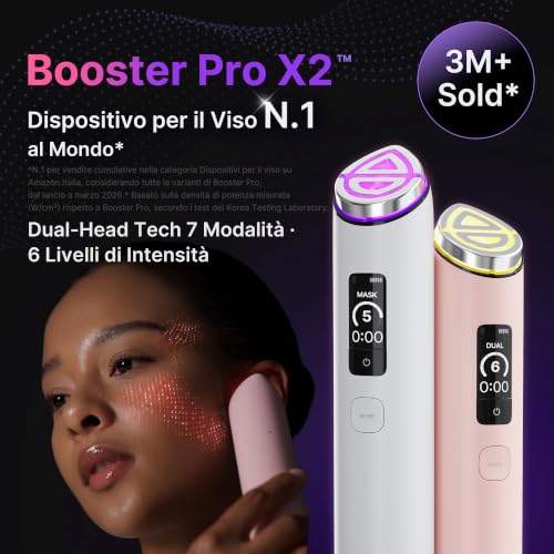 medicube Radiance Device Duo: Vita C Capsule Cream & Booster Pro X2 White image 5