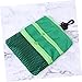 BESPORTBLE 2pcs Lightweight Tee Bag Storage Pouch for Golf Balls Tee Holder Bag Accessories Reusable Zipper Closure Men's Green Random Style