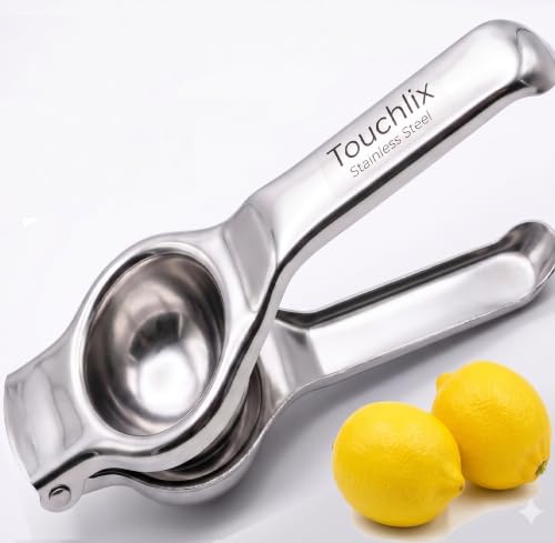 Image of Premium Heavy Duty Stainless Steel, Lemon Squeezer, with Bottle Opener, Manual Citrus Juicer, Rust Resistant, Kitchen, Lemon Juicer, Nimbu Nichodne wala, Nimbu Press, Squeezer,