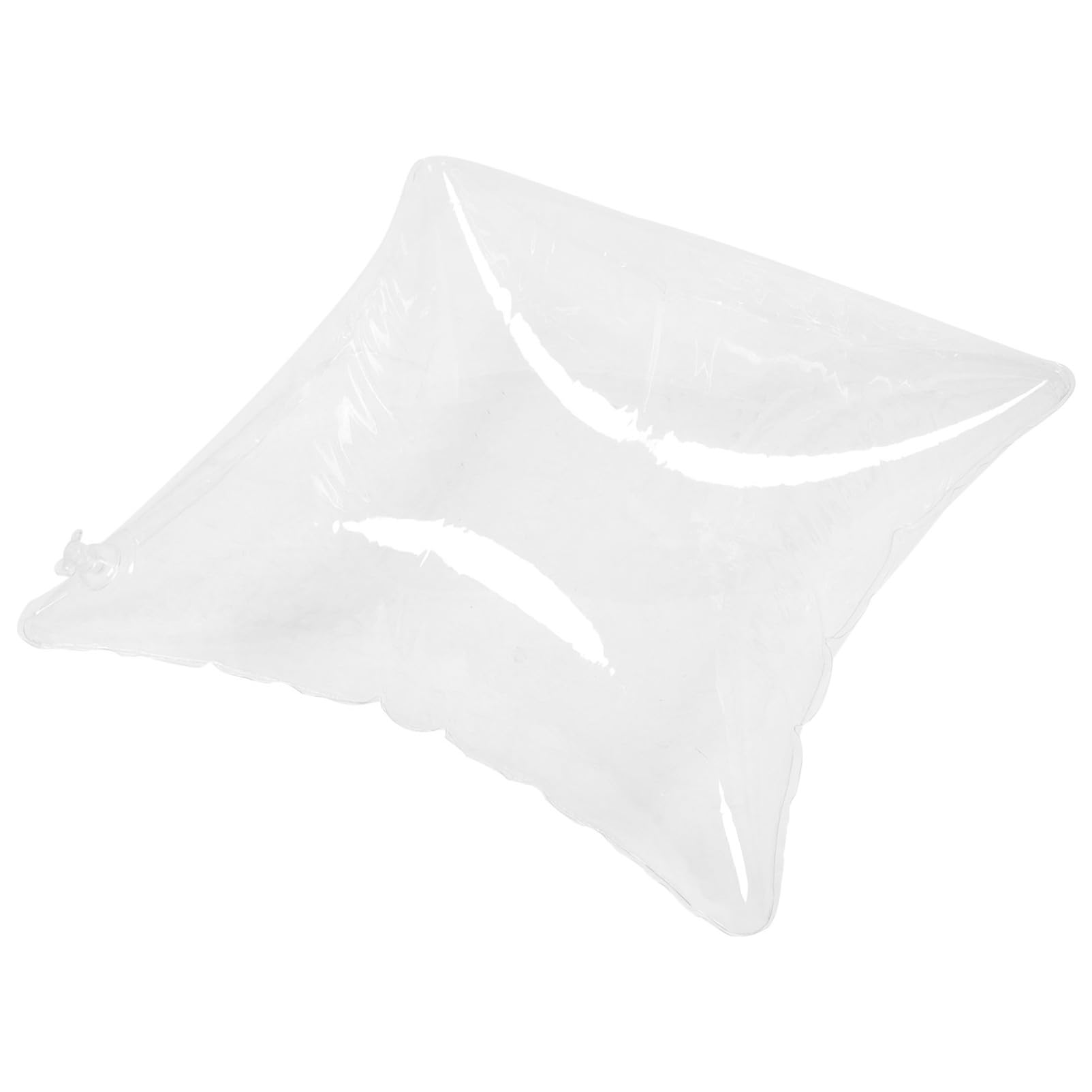 Gatuida 5pièces Oreiller Gonflable Transparent Coussin De Camping Ajustable Et Étanche pour Voyage Et Détente Extérieur