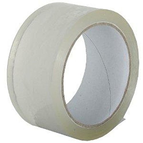 3" Box Tape Heavy duty 24 Rolls of 2mil x 110 yard Free Fast Shipping USA