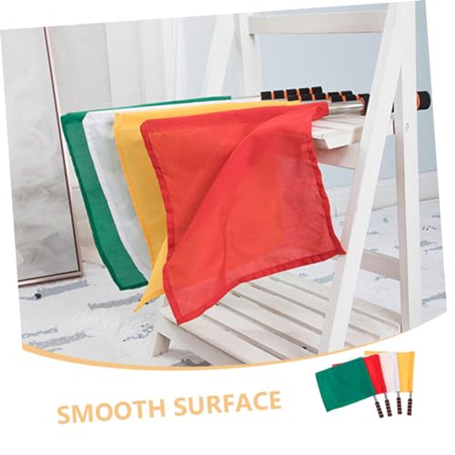 Drapeaux de signalisation de compétition en polyester et coton résistant - 4