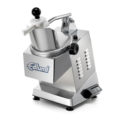 Image of Edlund VC-500 NO DISC 1 Speed VariCut Continuous Feed Food Processor w/Side Discharge - 115v