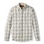 Sagewood/Snow Plaid