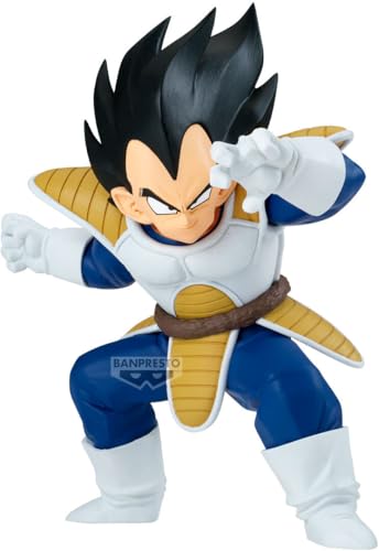Banpresto Figura di Azione Vegeta (Vs Goku) Dragon Ball Z - Match Makers 12 cm - PZ71719P Multicolore - Figura da collezione, ideale per i fan degli anime