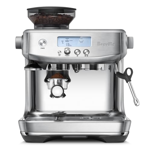 Breville the Barista Pro Espresso, Brushed Stainless Steel...