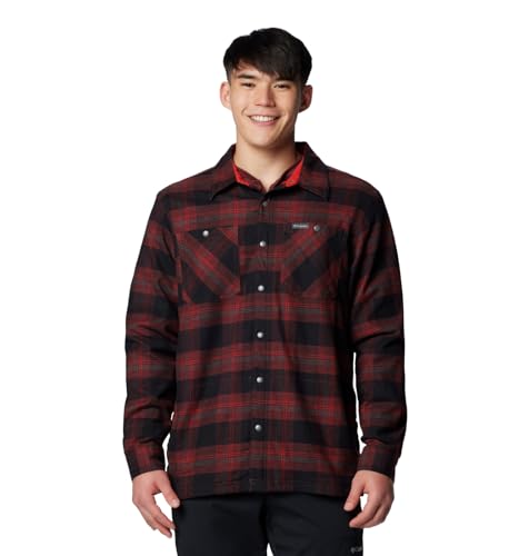 Image of Columbia Cornell Woods Fleece Lined Shirt Jacket