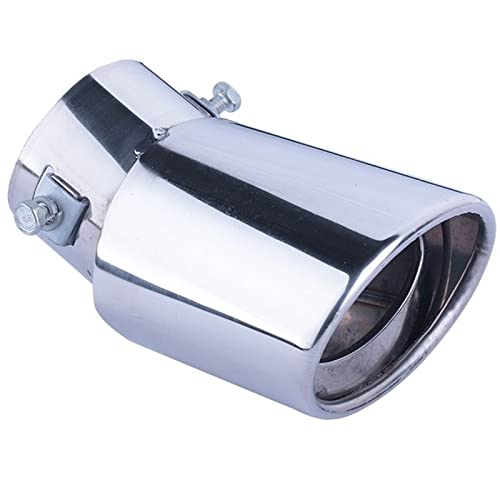 Tubo de escape de acero inoxidable silenciador cola de coche para Corolla 2000-2013