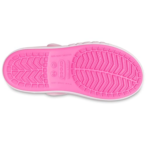 Crocs Unisex Child Sandals, Pink, 25 EU4