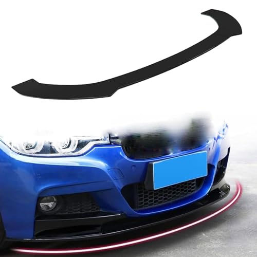 ffLilee Coche Alerón Delantero para BMW Série 5 Touring F11 E61 E39 Touring E39/5 E34 Touring E34/5 Wagon Estate,Alerón Spoiler Faldón Parachoques Delantero Parachoques Delantero Borde Delantero Kit