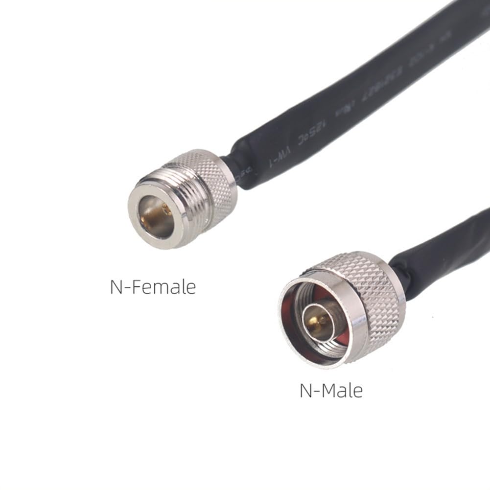 Câble coaxial RF Pass-Through pour fenêtre, N-Mâle vers N-Femelle, 40 cm, 50 Ohm, GSM GPS Antennes Équipement de Test