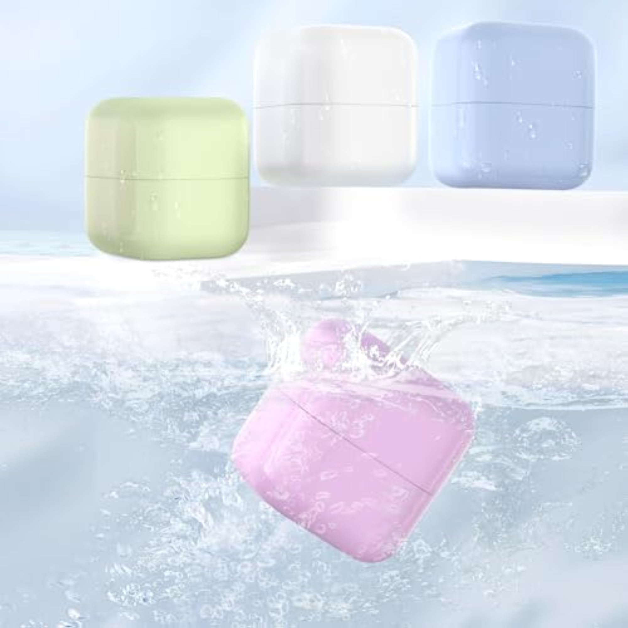 TSA Approved 1oz Leak-Proof Travel Containers, 4 Pack