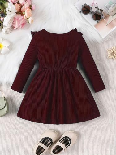 Image of Niren Enterprise Green Siskin Button Front Baby Girl Frock