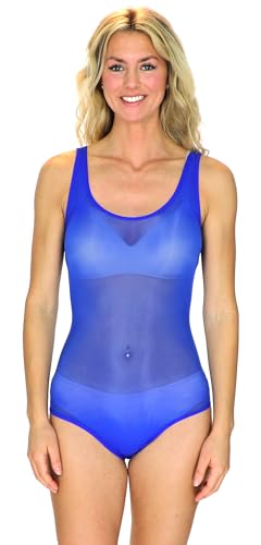 Mona's Choice Womens and Mens Oil Shine Glossy Bodysuit2