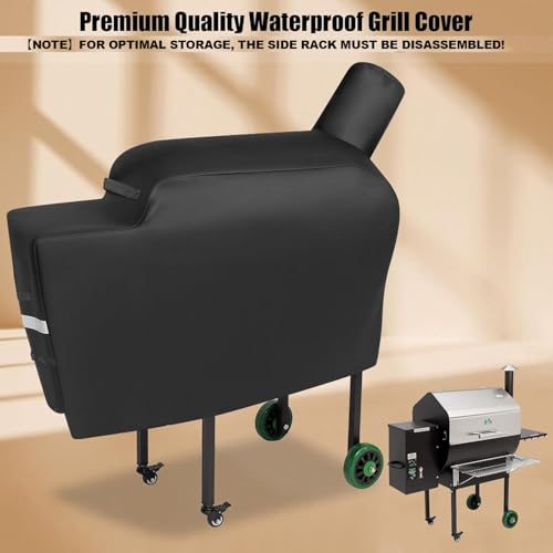 Image of QuliMetal DB Grill Cover for Green Mountain Grills Pellet (Daniel Boone)