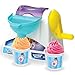AMAV Toys Ice Cream Maker Machine Toy - Make Your Own Home Made Ice - Cream Multi Color,Blue,white,8.9 x 5.3 x 11 inches