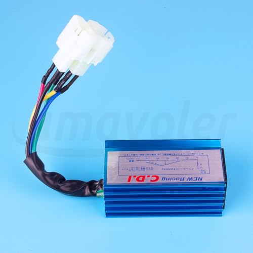 Image of ATMT1-147 GY6 High Performance Racing CDI Box Aftermarket Replacement Parts Fit for 50cc 125cc 150cc 139QMB 152QMI 157QMJ Chinese Scooter Moped Go Kart ATV Quads.