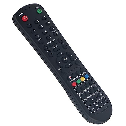 AULCMEET Replacement Remote Control Fit for Akai Television TV AK-VJ5516UHDSM AKTV503 TVL553 AKTV197LED - Image 2