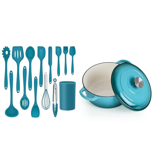 LIANYU 3QT Dutch Oven Utensil Set