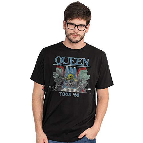 Camiseta Queen Tour 80'
