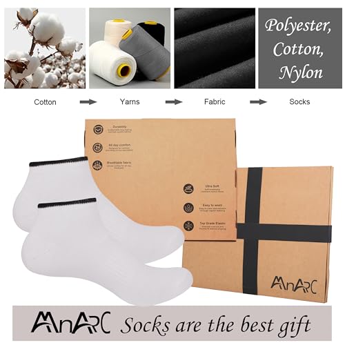 Image of Women Cotton No Show Socks Thin Fine Soft Comfortable Durable Breathable Anti Slip With Ribbed Instep For A Firm Grip