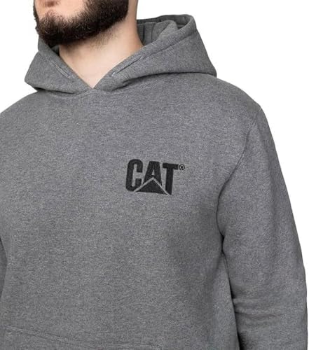 CAT Caterpillar Men's Trademark Hoodies with Embroidered Front Logo3