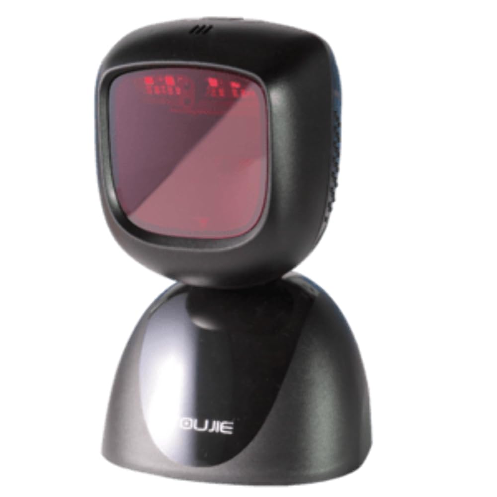 ESCANER HONEYWELL YOUJIE HF600 Imager 2D CODIGOS QR USB Negro