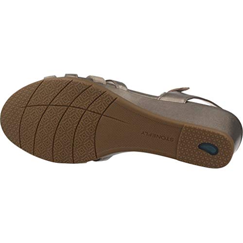 Stonefly 210850 marron chaussures en cuir véritable de qualité italienne
