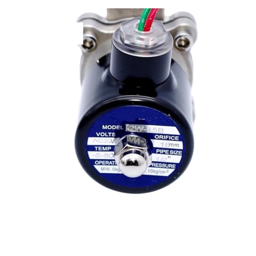 Électrovanne 24V AC haute température 150°C pour régulation fluide - 7