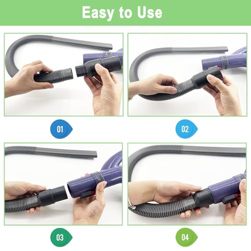 Bvhonwe BH-NV350-PARTS Upgraded Dryer Vent Cleaner Kit Compatible With Shark Dryer Lint Vacuum Attachment thumb #2