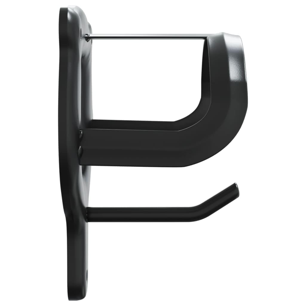 Juego de 3 soportes para trenzas, montaje en pared, accesorios versátiles para montar a caballo y equitación, almacenamiento estable para riendas, trensen, cabestros, correas, estribos y más