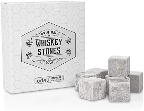 Pierre à Whisky Granit 2cm Pierre Glace Sac Flanelle Cadeau Whisky Gin