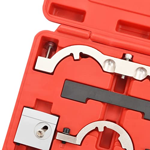 VidaXL Set Strumenti Fasatura Motore 7 pz Attrezzo...