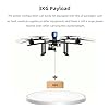Radiolink M435 Heavy Lift Drone, Max Payload 3KG, 5.8G Analog FPV with 120km/h High Speed, Routes Planning, Drop, Autopilot, Auto Takeoff/Landing, 4KM Long Range Ready to Fly GPS Quadcopter