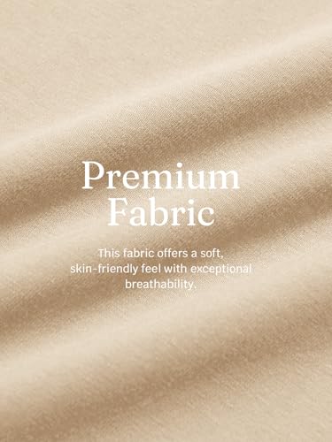 Image of Ladiyo Women T Shirt Dress Summer Fashion Mini Dress Crew Neck Short Sleeve Dress Solid Color Casual Dress with Pocket