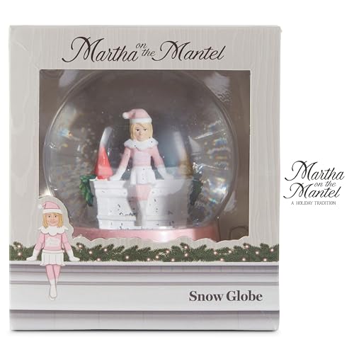 Martha Stewart Snow Globe Christmas Decor