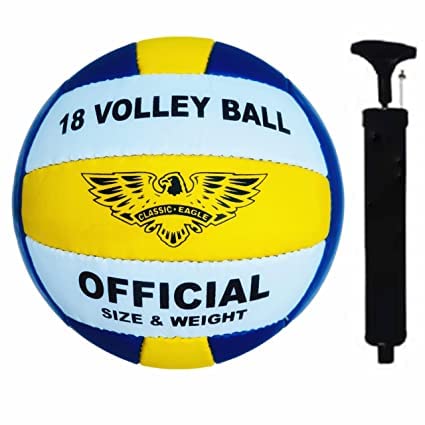 Vishwa Sports PVC Volleyball Size-4 with Air Pump Official Size and Weight (Pack of 1) (B0C6XHFL8H) Amazon Price History, Amazon Price Tracker
