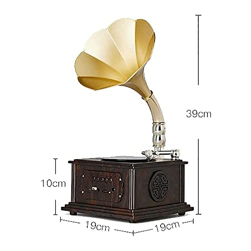 Tourne-Disque rétro, Music Box Mini Vintage Retro Classic Gramophone Phonographe Forme Haut-Parleur stéréo Système de… - Les Beatles, Paul McCartney, John Lennon, RIngo Starr, George Harrison Tourne-Disque rétro, Music Box Mini Vintage Retro Classic Gramophone Phonographe Forme Haut-Parleur stéréo Système de… – Image 4
