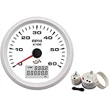 gps geschwindigkeitsmesser rc boot Installationsdurchmesser: 52mm