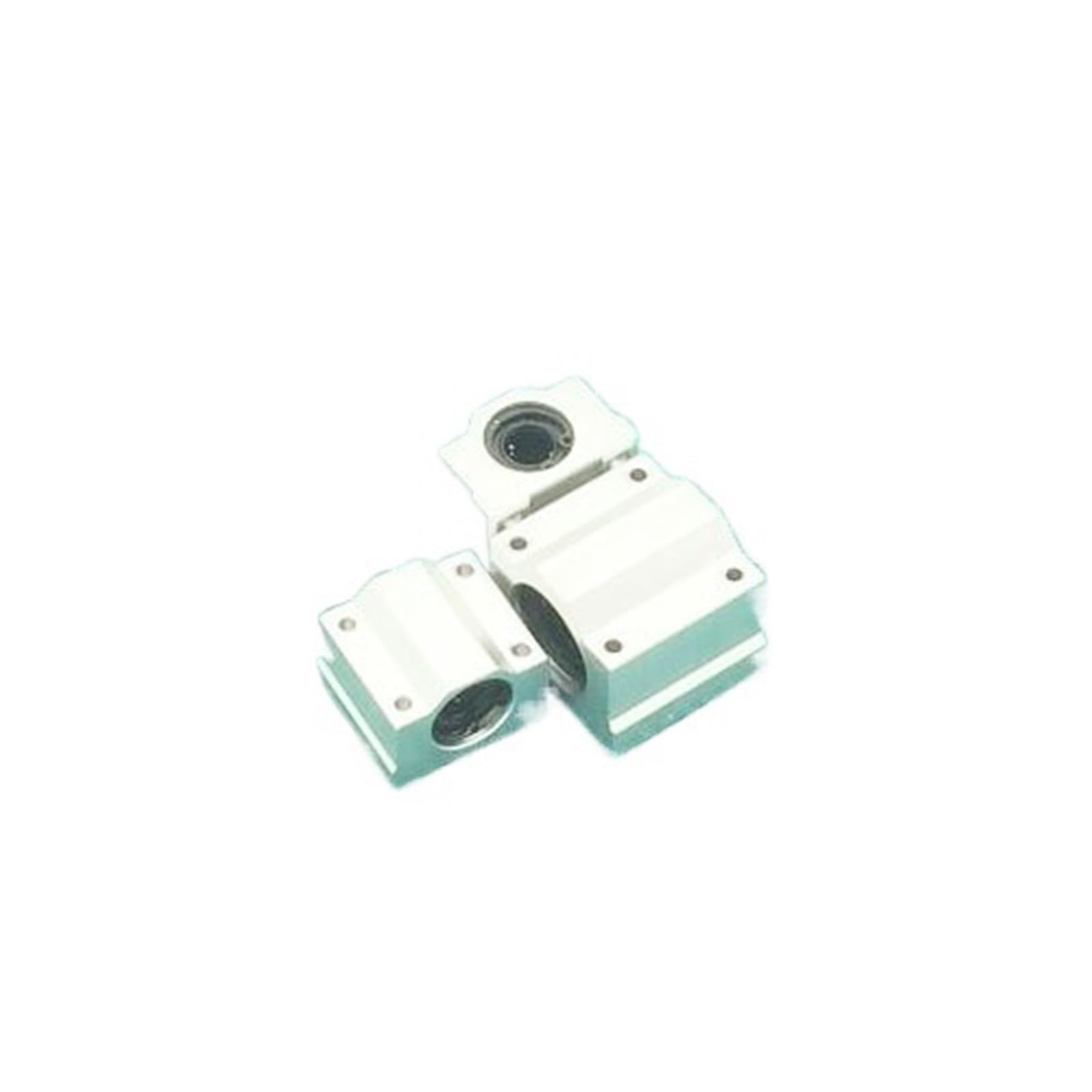 Compatible con bloque de rodamiento lineal SC20UU 4 piezas