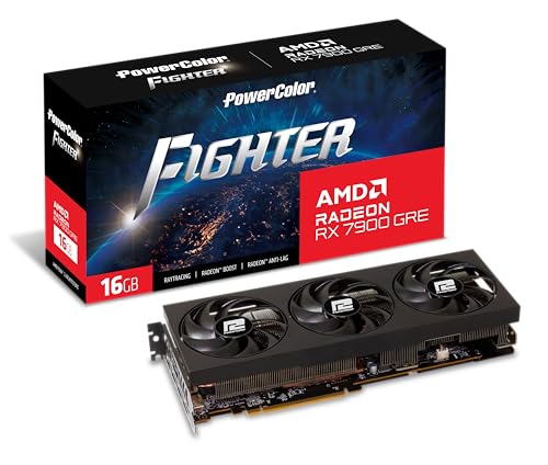 グラフィックボード・グラボ・ビデオカード PowerColor RX 7900 GRE 16GB GDDR6 Amazon.co.jp: Power Color グラフィックボード AMD Radeon
