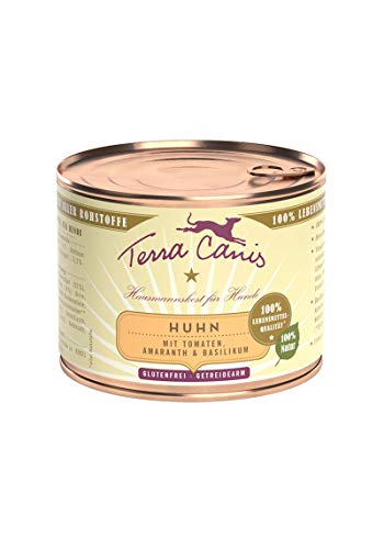 Terra Canis Classic Umido Cibo, (Confezione da 12
