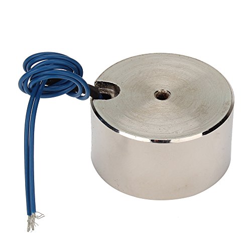 Électro-Aimant 50N DC 5V – Solénoïde De Levage Métal Puissant 37N Maintien – Usage Industriel & DIY