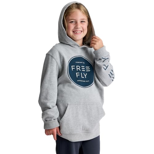 Free Fly Youth Comfort On Fleece Hoodie - Ultra Soft Fleece Hoodie with Pocket, for Boys and Girls2