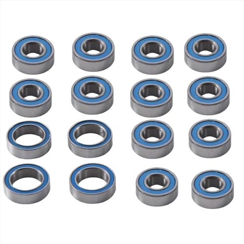 Rodamientos Tamiya TT-02B kit de 16 piezas selladas para coche RC 1/10