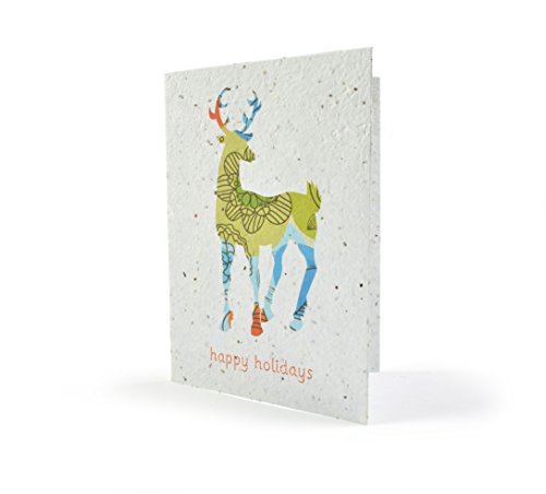 Bloomin Seeds N' Greetings Cards - Handmade Seed Paper - Happy Ho...