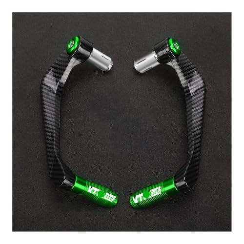 Garde main moto pour VTR1000F en aluminium forgé haute performance