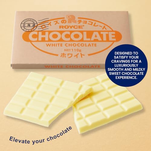 ROYCE' 板チョコレート ホワイト 110g